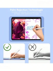 Pencil Compatible With Apple IPad With Palm Rejection Stylus Pen Compatible With IPad Air M2 Pro 13 Pro 12.9 10 Gen 7th 8th 9th 10.2 Compatible With IPad Pencil - Multicolor - View 7