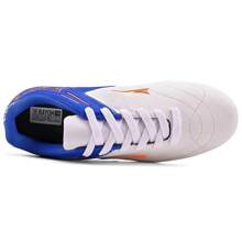 Chuteira Mista em Couro 100% Legitimo Campo Society -Solado Borracha Resistente Costurada