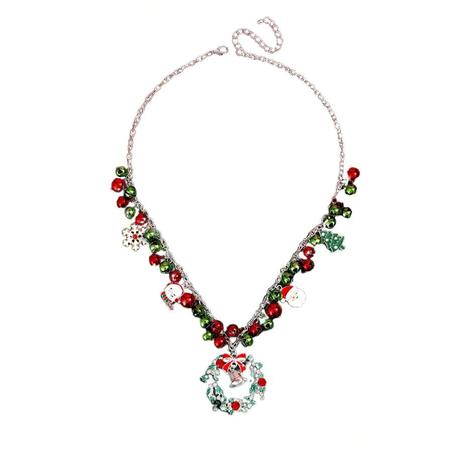 Women Collar & Accessories Set - 彩色 - 查看 1