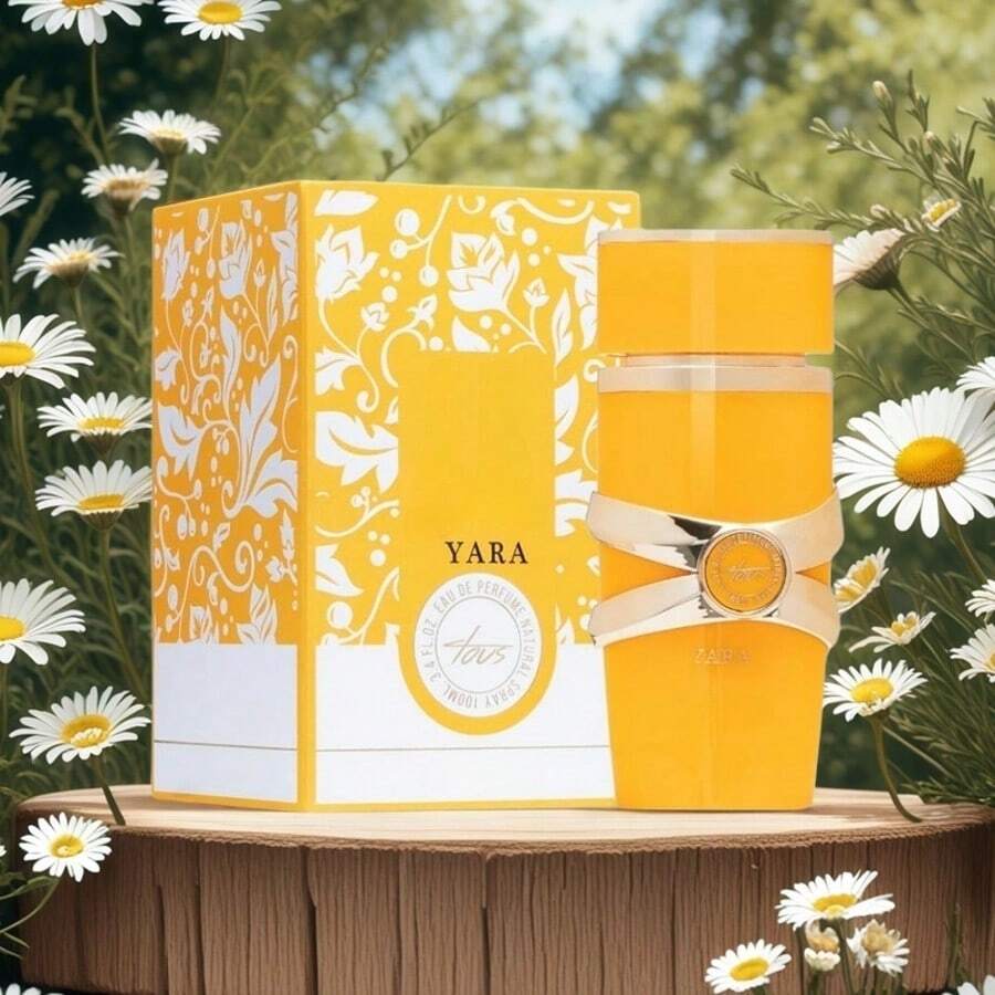 Latafa Yaro  Eau De Parfum 100ml For Women - Exotic Coconut, Orange Blossom & Cashmeran, Elegant Feminine Scent - Orange - View 1
