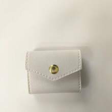 1 Stück faltbare Schmuckrolle für Reisen, multifunktionale kleine Schmuckrollentasche aus Mikrofaser, weich und tragbar, Aufbewahrungstasche für Ohrringe, Halsketten, Make-up Tasche, Schulmaterial, Reisebedarf, Kosmetiktasche, Feiertagsartikel, Schulanfang, Make-up Organizer, Make-up Aufbewahrung