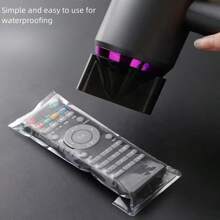 20pcs Heat Shrink Film Bag Covers For Shoes, Remote Controllers, Transparent Packing Film Shrink Bags For Sneakers