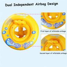 Baby Swimming Ring, Baby Pool Float With Seat, Inflatable Baby Swimming Pool Float, Suitable For 3-36 Months Babies