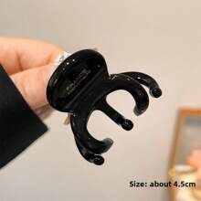 Französische Haarspange aus Azetat, Haarklammer für hohen Pferdeschwanz für Frauen, kleine Haarklammer für Hochsteckfrisuren, Haraccessoires