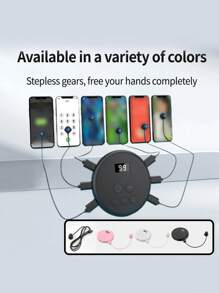 Smart Screen Clicker Game Assistant - Live Streaming Assistant/Clicker Screen Clicker Large Screen Phone Automatic Connection Device Live Streaming Assistant Touch Screen Mute Clicker Connection Device Efficient Click Game Loop Speed Click Fully Compatible With Android, Apple And Other Universal Models