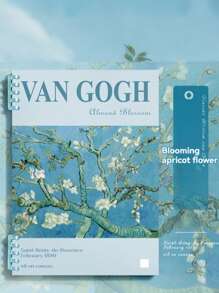 Khám phá nghệ thuật Van Gogh, viết nên những chương đầy cảm hứng, cần lắp ráp, có hai kích cỡ: Tờ rời (A5/B5/A4 ba kích cỡ, kẻ ô vuông, trống, có sẵn ruột lót, có thể tháo rời) / Bìa lò xo (A5/B5 hai kích cỡ ruột lót), có thể gập 360°, lật trang mượt mà, 60 tờ / 120 trang, vỏ PP mờ chống thấm nước và bụi bẩn. Thích hợp cho văn phòng, trường học, ghi chú cuộc họp, kế toán, tự làm, ghi chép cuộc sống, lập kế hoạch tập thể dục, trở lại trường học và các tình huống khác. - Nhiều màu - Xem 7
