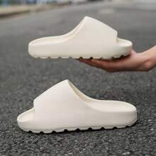 2026 New Comfortable Coconut Slippers, Non-Slip Thick Sole Slides, Suitable For Men And Women, Durable Wear For All Seasons, Indoor And Outdoor - Beige - View 9