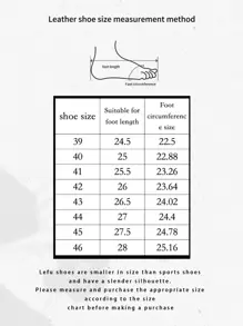 Men's Fashion Business Formal Shoes, Comfortable Soft Leather Shoes, Slip-On Loafers With Lightweight Sole (The Product Runs Small, It Is Recommended To Choose One Size Up) - Black - View 7