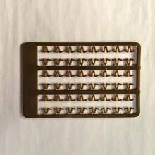 10pcs Random Color Carp Fishing Hair Clips Extension High Refractive Index Polymer V-Shaped Boilies Bait Stops And Stops Catches More Carp Essential Gear - Multicolor - View 1