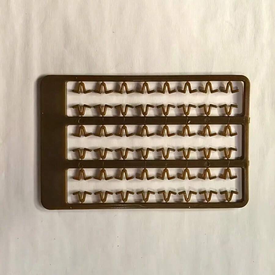 10pcs Random Color Carp Fishing Hair Clips Extension High Refractive Index Polymer V-Shaped Boilies Bait Stops And Stops Catches More Carp Essential Gear - Multicolor - View 1