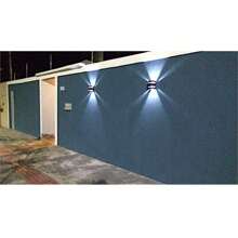 Kit 05 Luminaria Wall Sconce 2 Friezes 2 Spotlights 110/220 Volts. - Black - View 4