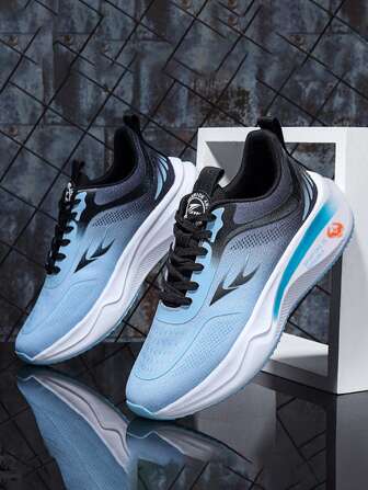 Scarpe sportive traspiranti in rete, unisex, con suola ammortizzante e antishock, sneaker casual di moda per coppie