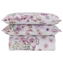 Boutis Ultrasonic Double-Sided 3-Piece Bedspread Kit With Pillowcase - 坎城 - 查看 4