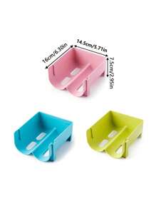 1 件装水瓶收纳盒，可堆叠厨房食品储藏室收纳和架子，玻璃旅行杯架，适用于冰箱厨柜收纳盒和收纳的塑料瓶架，玻璃杯收纳盒