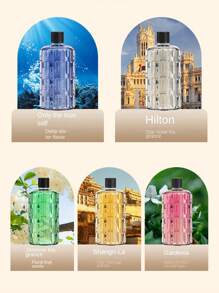 1pc Aroma Diffuser With 1 Bottle Essential Oil, Aromatherapy Diffuser That Can Be Used On Desk Or Wall, Suitable For Bathroom, Bedroom, Living Room - PW6+1 Bottle Of Aromatherapy Liquid - View 9