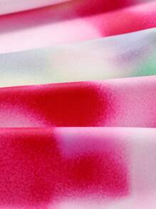 Annil Tween Girl Clothing For Girls Tween Girl Swimwear One-Piece Long Sleeve Suit Summer - Pink - View 10