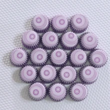 Mini Cake Cupcake Liners, Baking Cupcake Cups, Disposable Cupcake Paper Wrappers, Baking Molds - Purple - View 9
