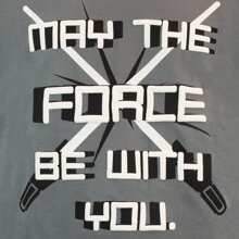 Disney Star Wars Pyjamas | Star Wars Lightsaber Mens' Pyjama Set | Mens' Loungewear