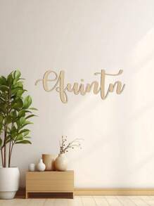 1/2Pcs Customized Wooden Name Sign For Nursery Wedding Name Sign Bridal Shower Name Sign Personalized Baby Name Sign Home Gift Backdrop Name Sign Wooden Party, Valentine Day, Valentine Day Decor Engraved, High-Quality Custom,Multi-Functional,Ornamental,Letter,Stylish,Modern,Colorful,Cute,Adorable,Casual,Vintage,Custom,Personalised,Unique,Customized,Baby Gifts,Ideal Gifts For Him,Ideal Gifts For Her,Son,Daughter