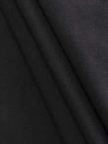 Camiseta estampada diseñada con collage de escenas y personajes de "Better Call Saul" Camiseta casual de verano de manga corta 220g de algodón pesado - Negro - Ver 6