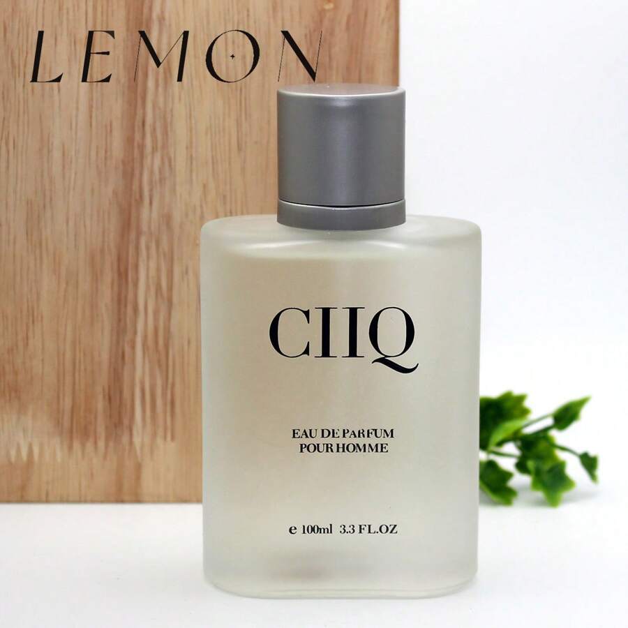 LEMON COLLECTION LEMON Perfume For Men 100ml Long-Lasting 100ml Fragrance, Specially Designed For Charismatic Men. With A Fresh And Sensual Fragrance That Conveys Confidence And Power. Ideal For The Modern Man, With A Long-Lasting, Easy-To-Wear Scent. - 水生木香 - 查看 1
