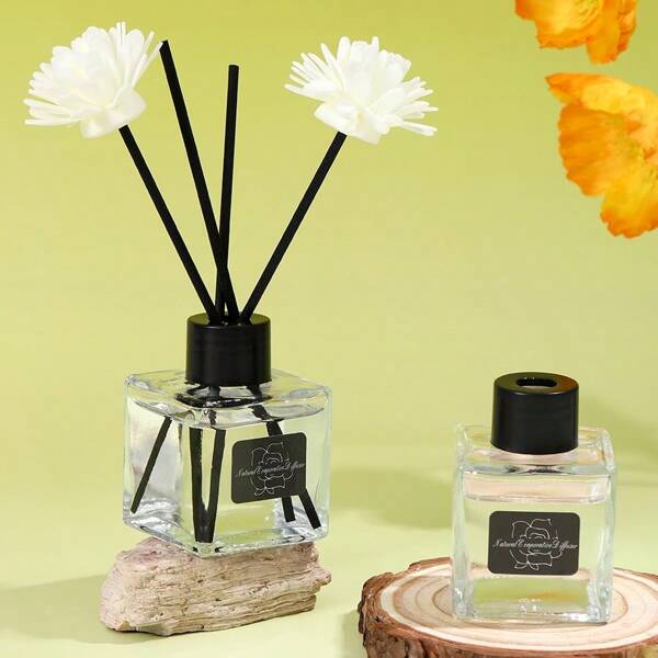 1 Bottle/2 Bottles Set Concentrated Aroma Fragrance, Reed Diffuser, Multiple Scents Available