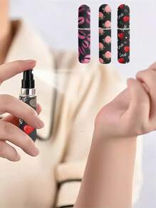 1 chai xịt nước hoa cầm tay 5ml, Quà tặng, Chai đựng nước hoa, Có thể tái sử dụng, Nhiều mẫu mã để lựa chọn, Có họa tiết hoa - Bình xịt du lịch mini có thể nạp lại, Máy bơm mỹ phẩm, Máy xịt nước hoa, Bình xịt tái sử dụng sạc trực tiếp từ đáy, Hiệu ứng phun sương mịn mạnh, Có nhiều họa tiết đẹp mắt - Xem 7