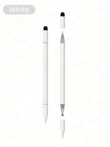 用实用礼物表达你的爱意！三合一情人节触控笔 - 非电子式，轻巧塑料设计，可用于绘画和记笔记，随时创作。