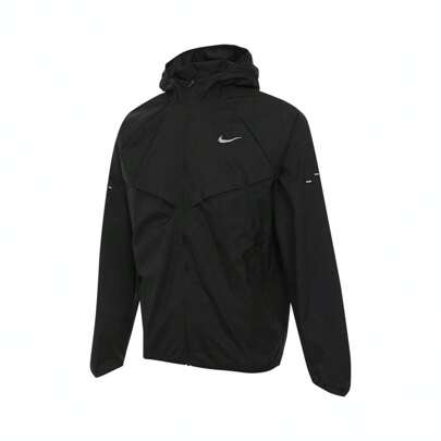  2025 男士 Nike AS M NK UV RPL STRIDE 夹克，编织连帽夹克，HV4549-010