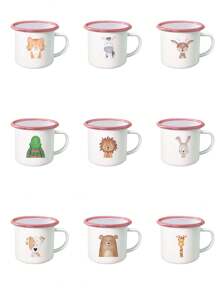 1 件定制名字个性化礼品白色搪瓷杯，特殊场合的独特礼物，个性化照片咖啡杯，定制露营杯，定制圣诞礼物，个性化周年纪念照片杯，送给家人、朋友和宝宝的完美礼物，个性化万圣节搪瓷杯，定制马克杯，定制咖啡杯 - 白色 - 查看 33