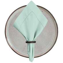 Table Napkins - màu xanh lá - Xem 1