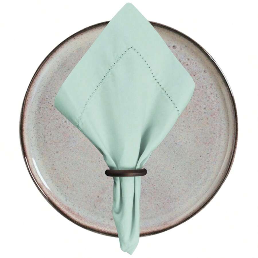 Table Napkins - màu xanh lá - Xem 1