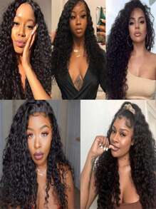 36Inch Water Wave Bundle Human Hair Unprocessed Virgin Hair Cheap Wet And Wavy Hair 1/3/4 Bundle Special Offer Peruvian Deep Wavy Hair Human Curly Hair Bundles Curly Bundles Curly Bundles Human Hair Curly Human Hair Bundles Curly Hair Bundles Curly Weave Bundles Human Hair Black Bundles Human Hair Human Hair Bundles Bundles Human Hair Bundles Hair Bundles Weave Bundles Human Hair Wet And Wavy Bundles Hair Bundles Human Hair - SNatural - View 6