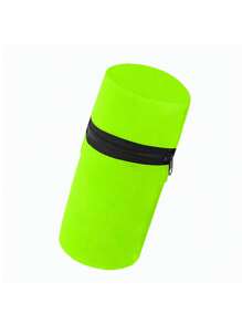 带拉链的跑步包、轻便手腕钱包、手机袋、卡夹、吸汗带、健身房健身运动骑行腕带臂包 - 彩色 - 查看 17