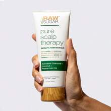 Raw Sugar Pure Scalp Therapy Treatment - Coconut   Peppermint Oil - 6.7 Fl Oz - 1 - View 8