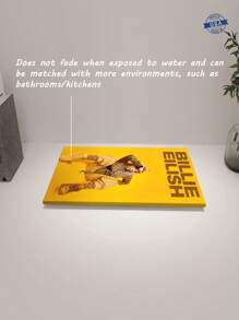 1Pc Wood Frame Vintage Music Poster, Personalized Canvas Poster, Limited Edition Collectibl Art Print, Fashion Wall Art Decor Gift For Music Fans, Dorm, Apartment, Music Artist Posters, Album Art Modern Home Wall Decor Painting, Stretched And Framed Ready To Hang