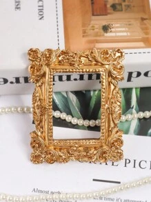 1pc Oval Decorative Frame, Room Decor, Decoration, Bedroom Decor Best Gifts Birthday Graduation