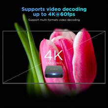 Caja de TV inteligente Android 10 WUDUNG TX1 Mini Allwinner H313 2.4G Wifi 4K HD 2GB 16GB Reproductor multimedia Set Top Box 1G 8G TVBOX