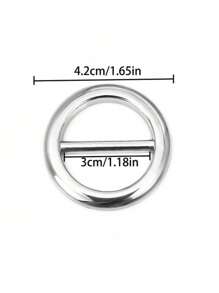 3 pièces/set Pinces à foulard en métal multifonctionnel - accessoire mode élégant, pinces de fixation polyvalentes pour sécuriser les manches courtes ou les chemises, convient pour les foulards, les t-shirts et les ceintures, adapté à toute occasion