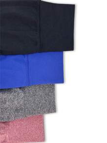 Pantalones cortos deportivos de unicolor, simples y de moda, adecuados para el verano