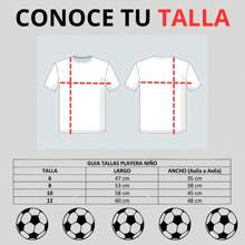 Playera Sergio Ramos Club Monterrey - Blanco/Azul - Ver 3