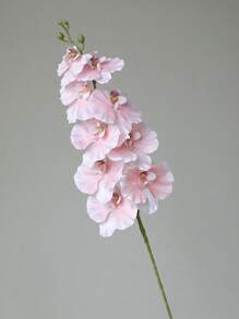 1 件新款 9 头高端人造蝴蝶兰花，适合家居装饰、酒店展示、婚礼装饰、日常生活 - 彩色 - 查看 5