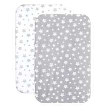 Mini Portable Crib Sheets For Boys Or Girls (38" X 24"), Compatible With Dream On Me, Delta Porta Crib And Arms Reach Ideal Cosleeper - Multicolor - View 11