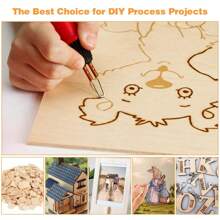 2mm Thick Basswood Board For Crafts,Square Craft Wood Boards For DIY Projects,Architectural Models,Carving,Painting.