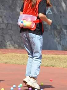 32pcs Ball Decor Outdoor Toy, Minimalist And Multifunctional - Multicolor - View 14