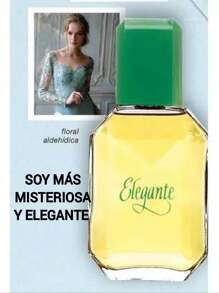 ELEGANT, Cologne For Women With Atomizer (60ml) AVON - Green - View 1