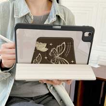 360° drehbare & faltbare intelligente Hülle kompatibel mit iPad Air 6/5/4 & iPad 10 (10,9 Zoll) - kompatibel mit Apple iPad Pro 2024, perfekt für Arbeit, Reisen und Entspannung Zuhause