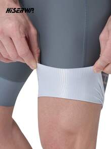 HISERWA [HISERWA] Men's Professional Cycling Bib Shorts, Featuring Italian Elastic Interface Chamois Pad Supporting Over 7 Hours Of Long-Distance Cycling, High-Quality Cycling Shorts For Mountain Biking And Road Cycling