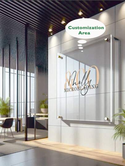 1 szt. Elegancki, niestandardowy akrylowy plakat ścienny – szykowne oznakowanie biura z motywującymi cytatami dla kobiet, motywacyjny wystrój z nadrukiem UV, spersonalizowany wyświetlacz marki do biura domowego i przestrzeni roboczych, prezenty urodzinowe, ukończenia szkoły, wielofunkcyjny, regulowany, ozdobny, wielokrotnego użytku, wykwintny, uroczy, wysokiej jakości, nowoczesny, kolorowy, uroczy, wygodny, stylowy, niestandardowy, spersonalizowany, niepowtarzalny, idealny prezent dla niego, idealny prezent dla niej, chłopaka, dziewczyny, taty, mamy, rodziny, przyjaciół, syna, córki, biura, herbaciarni, szkoły, domu, odświeżenia domu, spersonalizowane znaki i tabliczki