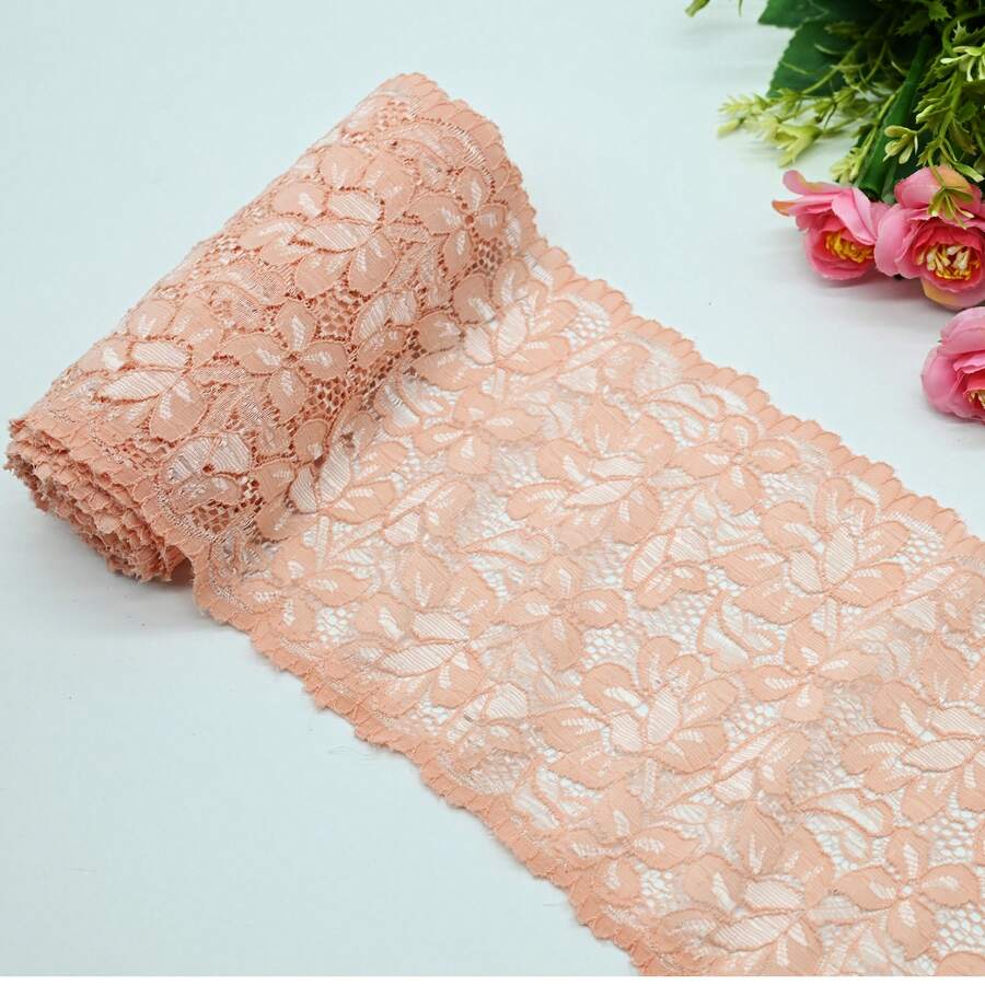 VEN003 "Elegant Lace: Delicacy That Transforms Your Creation" - Melon - View 1